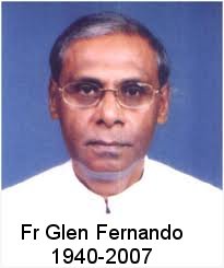Photo of Fr Glen Fernando