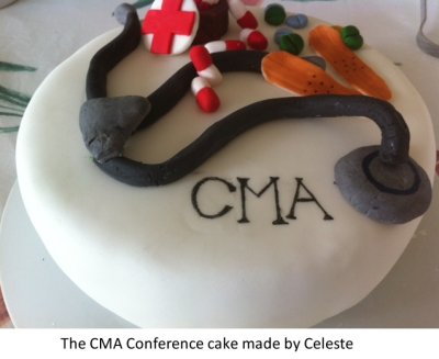 Conference cake