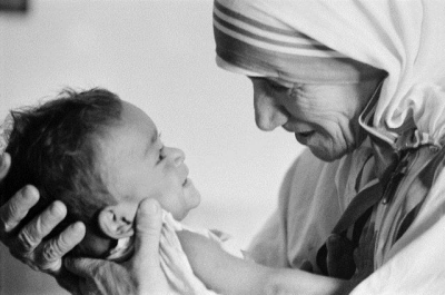 Photo of Mother Theresa