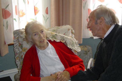 Photo of elderly couple