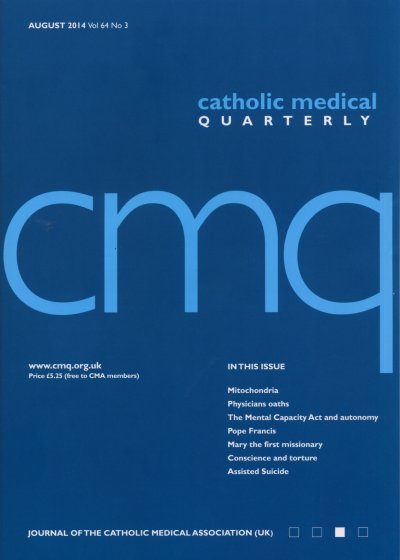 Cover of Aug 2014 CMQ