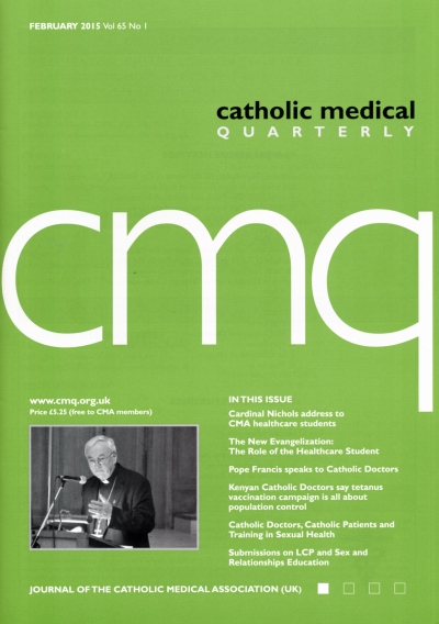 Cover of Feb 2015 edition
