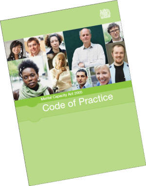 MCA Code of Practice