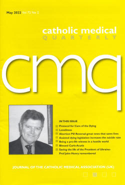 CMQ May 2022 Cover