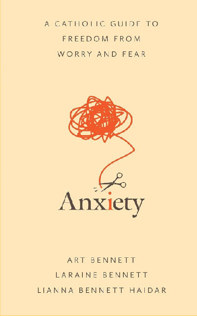 Anxiety - Book Cover