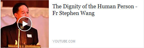 Fr Stephen Wang